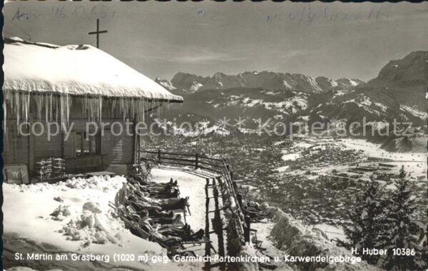 St Martin Grasberg Loisachtal Zugspitzgruppe Tiroler Berge
