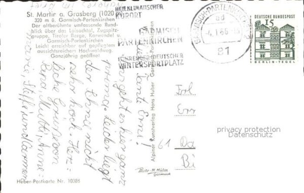 St Martin Grasberg Loisachtal Zugspitzgruppe Tiroler Berge – Bild 2