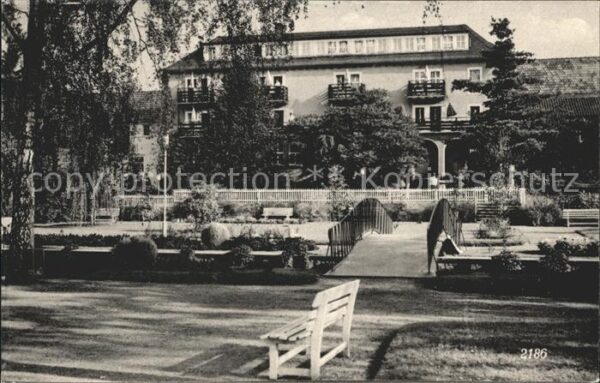 Bad Koenig Kurpark Kursanatorium Müller