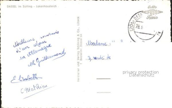 Dassel Solling Lakenhausteich – Bild 2