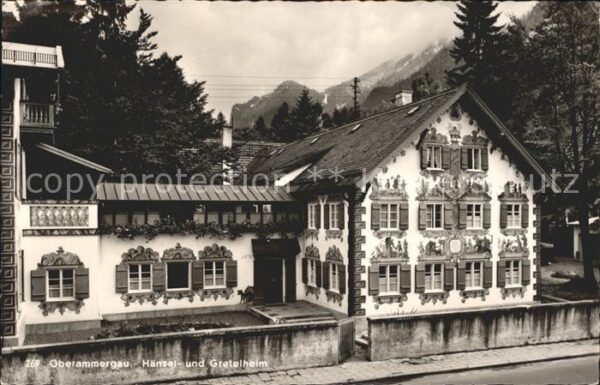 Oberammergau Hänsel Gretelheim