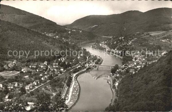 Heidelberg Neckar Schlierbach Aue Campingplatz Ziegelhaus