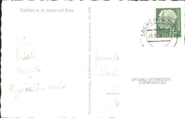 Cochem Mosel Burg – Bild 2