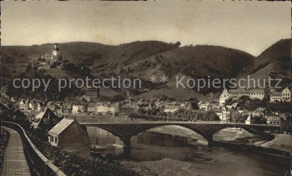 Cochem Mosel Neue Brücke Burg