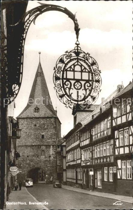 Goslar Breitestrasse Tor
