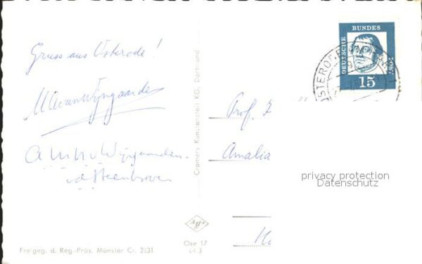 Osterode Harz Sösetalsperre Fliegeraufnahme – Bild 2
