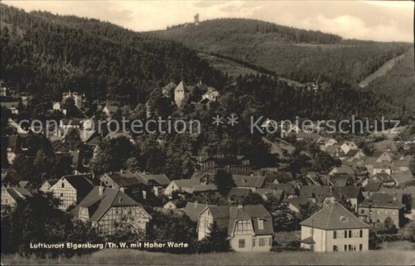 Elgersburg Hoher Warte