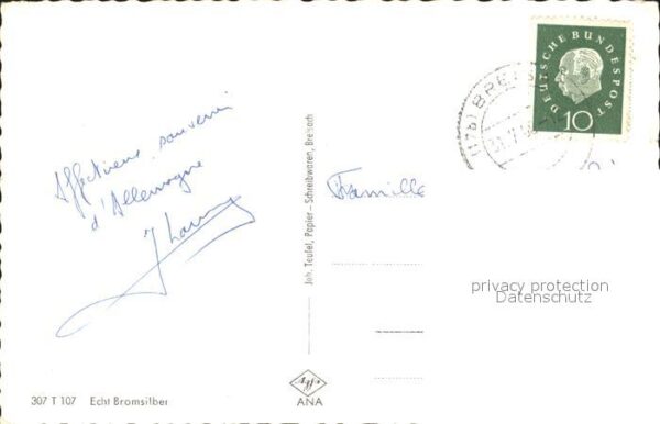 Breisach Rhein Stephansmünster Lastkahn – Bild 2