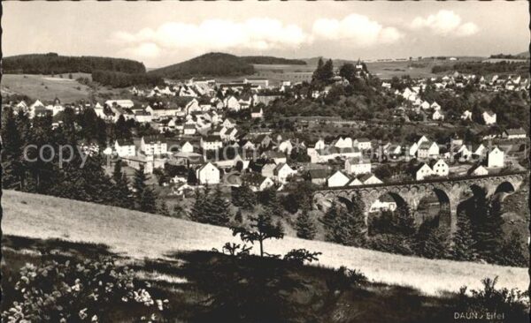 Daun Eifel Brücke Teilansicht