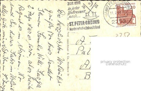 St Peter-Ording Strand Arche Noah Klein Golf – Bild 2
