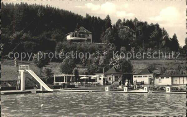 Bad Driburg Freibad Falkenhöhe