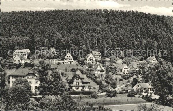 Bad Teinach-Zavelstein Panoramaweg