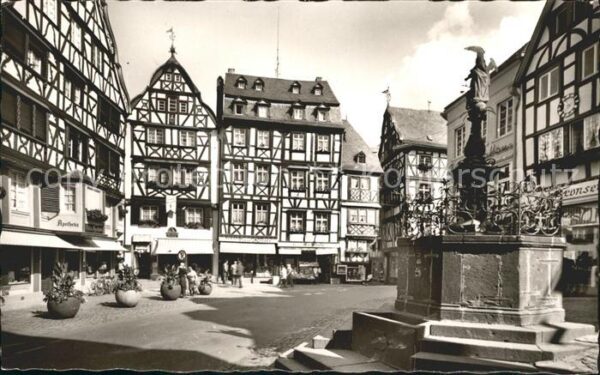 Bernkastel-Kues Marktplatz