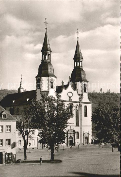 Pruem Eifel St Salvator Basilika