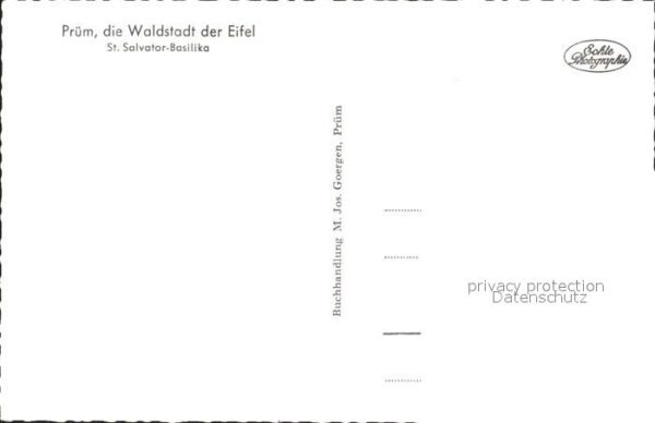 Pruem Eifel St Salvator Basilika – Bild 2