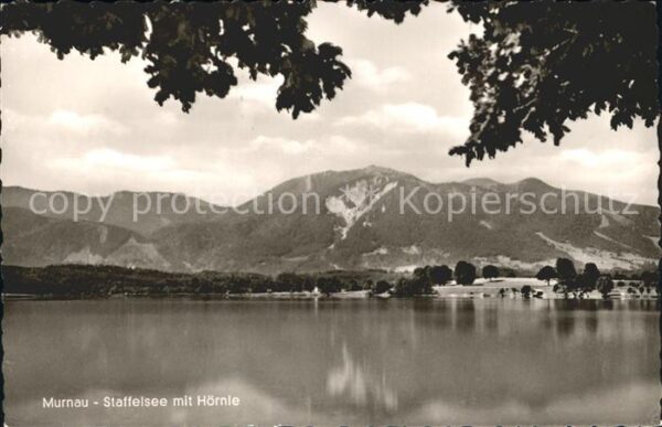 Murnau Staffelsee Staffelsee Hörnle