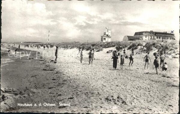 Neuhaus Dierhagen Strand