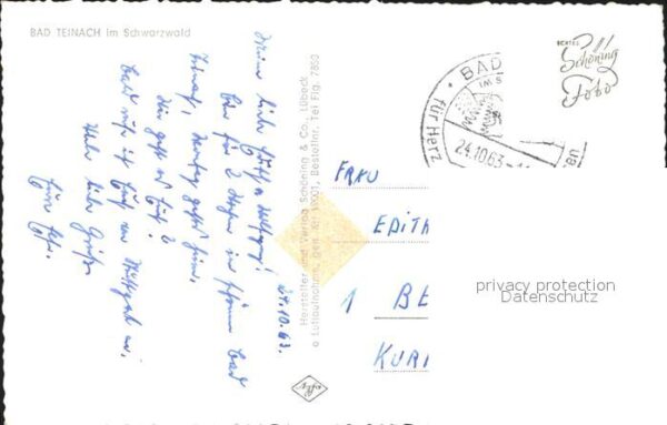 Bad Teinach-Zavelstein Fliegeraufnahme – Bild 2