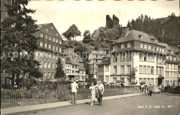 Monschau Rote Haus Haller