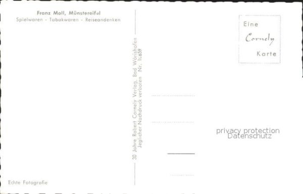 Muenstereifel Bad Teilansicht – Bild 2