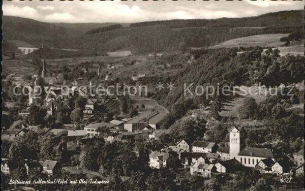 Hellenthal Eifel Oleftalsperre