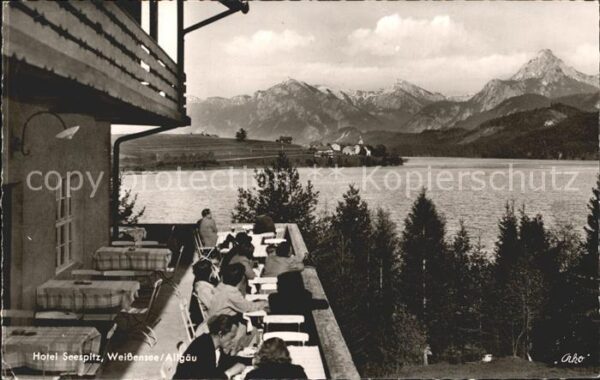 Weissensee Fuessen Hotel Seespitz