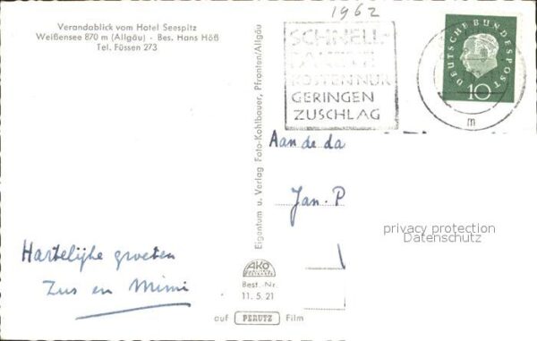 Weissensee Fuessen Hotel Seespitz – Bild 2