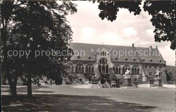 Goslar Kaiserpfalz