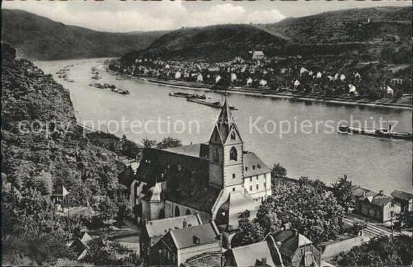Bad Salzig Kloster Kirche Bornhofen