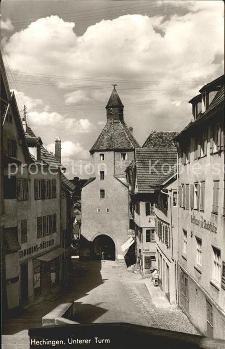 Hechingen Unterer Turm