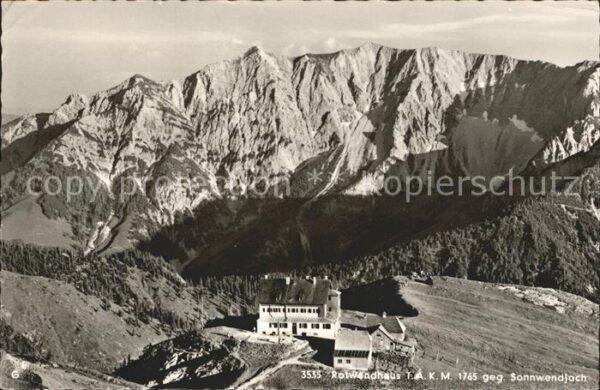 Rotwandhaus Sonnwendjoch