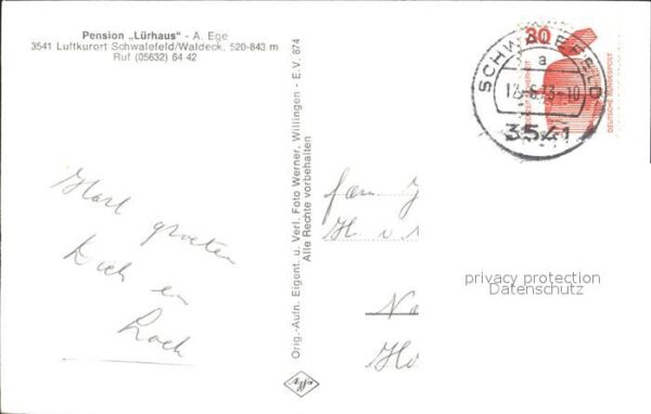 Schwalefeld Pension Lürhaus – Bild 2