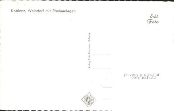 Koblenz Rhein Weindorf Rheinanlagen – Bild 2