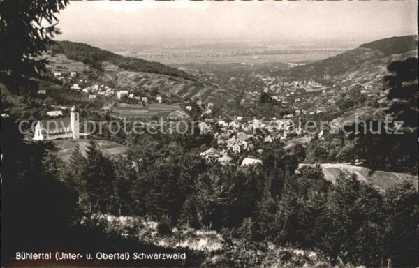 Buehlertal Unter Obertal