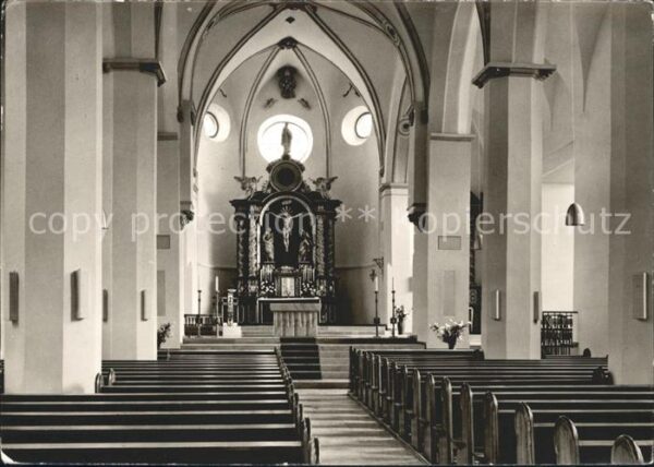 Meschede St Waldburga Kirche