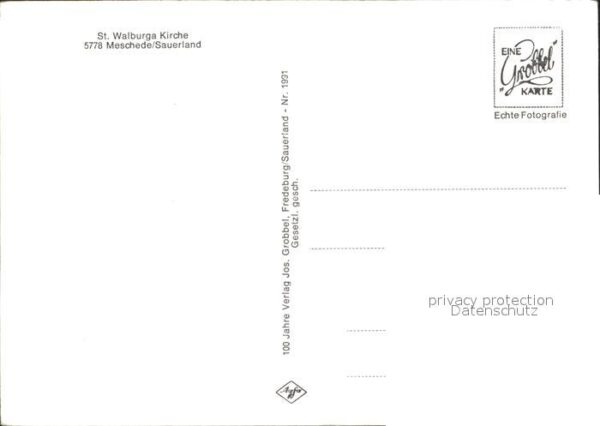 Meschede St Waldburga Kirche – Bild 2