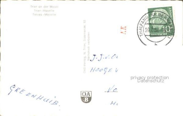 Trier Ortsansicht Schiff – Bild 2