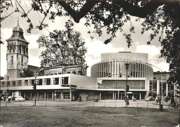 Muenster Westfalen Stadttheater