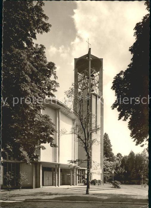 Freiburg Breisgau Evangelische Ludwigskirche
