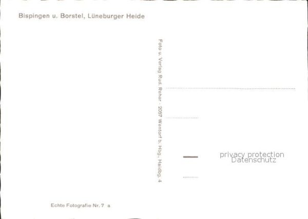 Borstel Bispingen Lonsklause Kirche alte Bauernhof – Bild 2