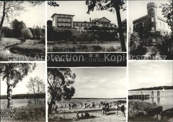 Ferch Burg Strand