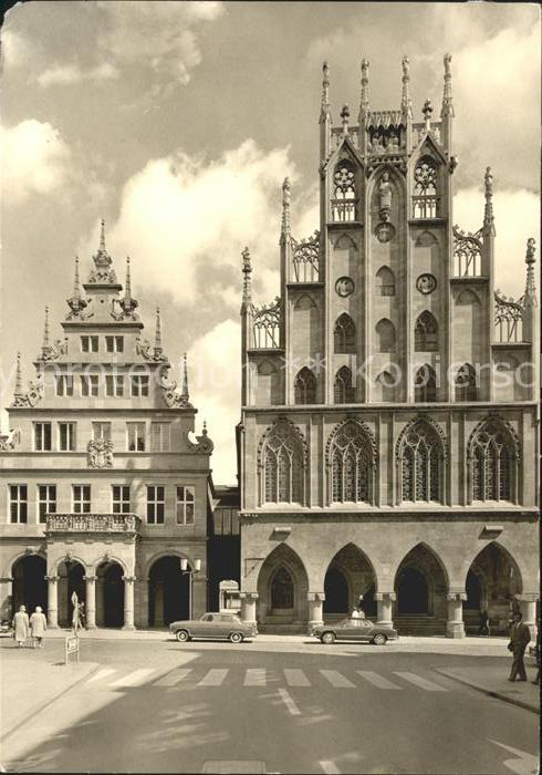 Muenster Westfalen Stadtweinhaus