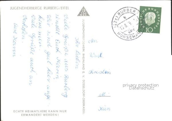 Rurberg Jugendherberge – Bild 2