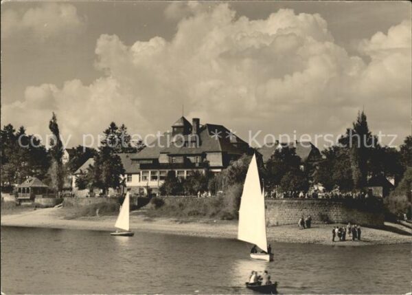 Paulsdorf Dippoldiswalde HO Hotel Haus Seeblick Talsperre Malter