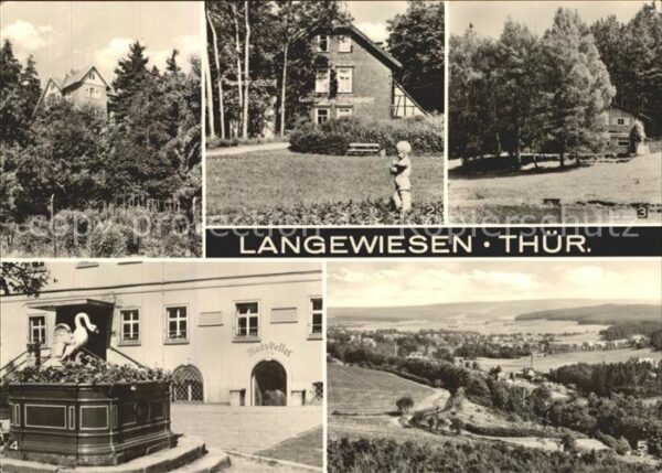 Langewiesen Karl Zink Heim Parkanlage Krannichsruh