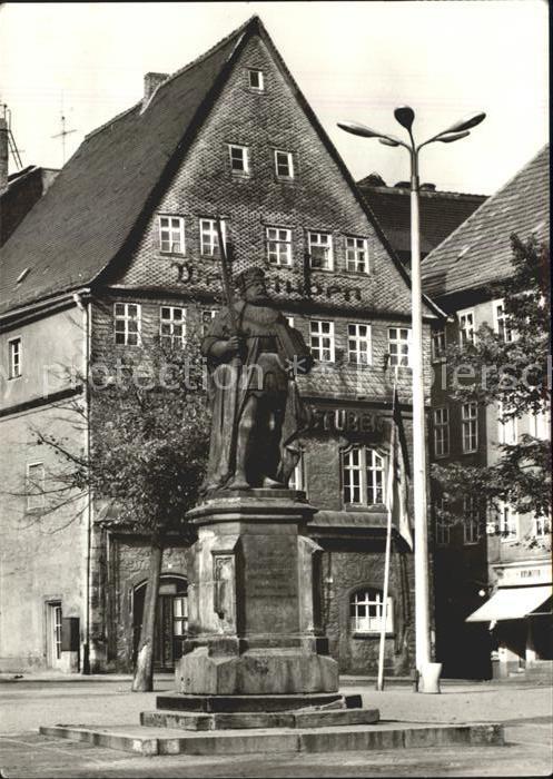 Jena Hanfried Marktplatz