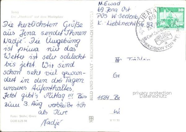 Jena Hanfried Marktplatz – Bild 2