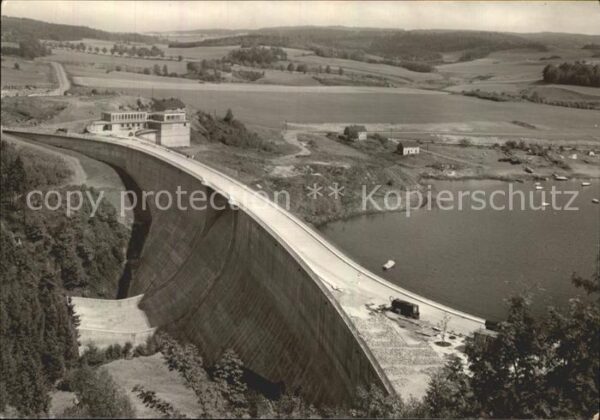 Plauen Vogtland Talsperre Pöhl