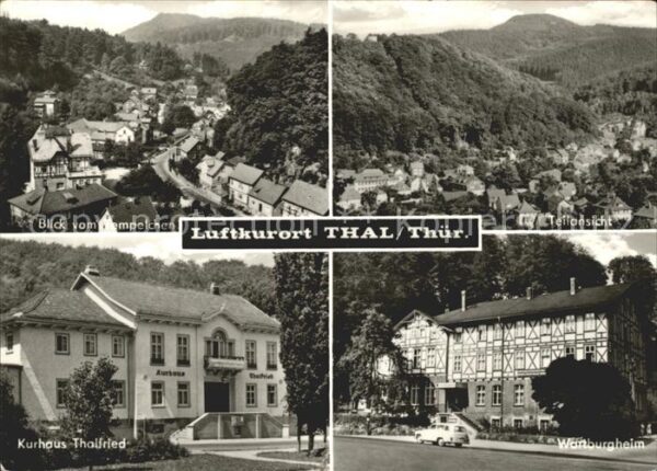 Thal Ruhla Kurhaus Talfried Wartburgheim