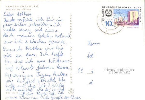 Neubrandenburg Südstadt – Bild 2